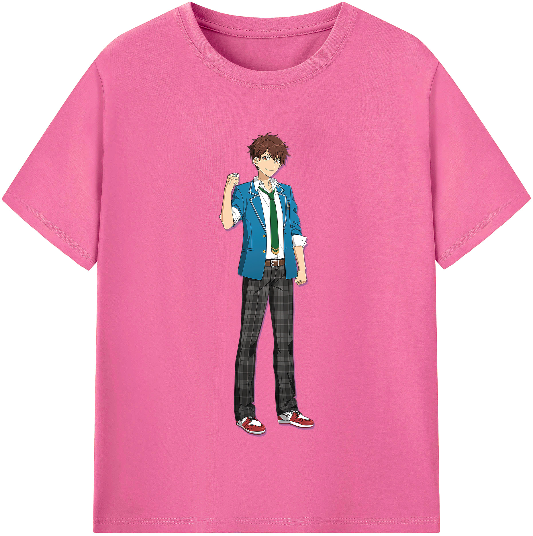 （画像用） あんさんぶるスターズ! Ensemble Stars レディースカジュアルプリントTシャツ（綿100％）